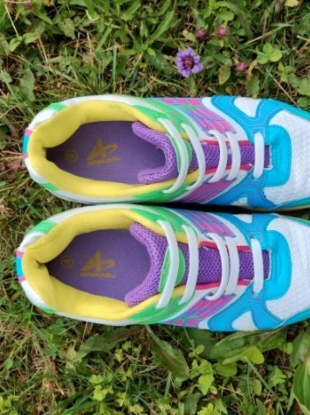 Athletech Sneakers - Multicolor, Size 4